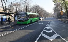 В Алматы появятся новые автобусные полосы – названы улицы