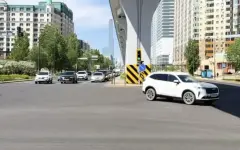 Водители Астаны массово получают штрафы из-за нового знака на на Тәуелсіздік