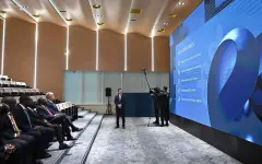 Токаев и Руто посетили МФЦА