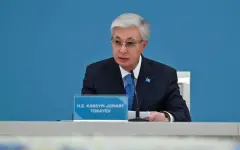 Дворники, садовники и рабочие получили госнаграды после саммита ОТГ