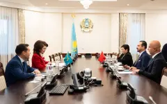 Казахстан и Турция укрепляют сотрудничество в культурной сфере