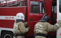 В Усть-Каменогорске ликвидирован пожар в жилом секторе