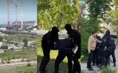 Группу расхитителей промзоны задержали в Павлодарской области