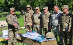 Оралда бастапқы әскери дайындық пәні педагогтеріне арналған әдістемелік жиын өтті