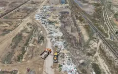 За стихийные свалки оштрафованы чиновники в Мангистау