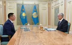 Глава государства принял акима Павлодарской области
