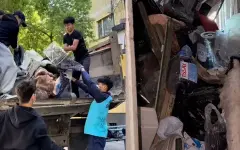Вывезли три КАМАЗа мусора: квартира пенсионерки шокировала полицейских в Семее