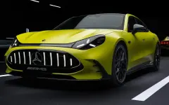 Мощный электрокар появился у Mercedes-Benz