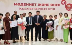 Парад музеев в Туркестанской области завершился вручением автомобиля победителю