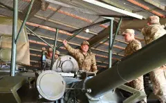 Начальник Генштаба проверил гарнизоны на востоке страны