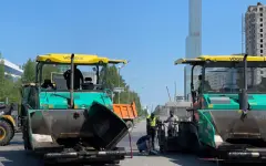 На участке проспекта Тауелсиздик будет ограничено движение в Астане