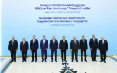 Олжас Бектенов принял участие в заседании Совета глав правительств СНГ в Ашхабаде