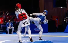 Казахстан завоевал третью бронзу на чемпионате Азии по таеквондо