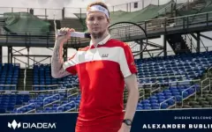 Александр Бублик остановился в шаге от финала турнира ATP 250 в Женеве