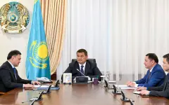 Нурлыбек Налибаев провел ряд совещаний по нефтегазовому сектору