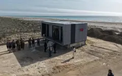 Впервые в Казахстане для спасателей строят курорт на побережье Каспия
