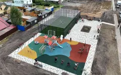 Новые скверы, дворы и променады появятся в Астане
