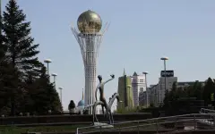 Состоялся телемост между Астаной и Москвой
