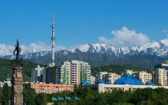 Три улицы в Алматы стали односторонними с 23 мая