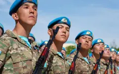 Военнослужащие СГО весеннего призыва приняли присягу