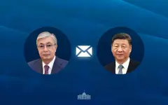 Токаев направил телеграмму соболезнования председателю КНР