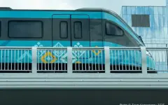 Казахстанская блогерша возмутилась поведением пассажиров LRT