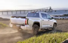 Концерн Toyota отзывает серию автомобилей Tundra