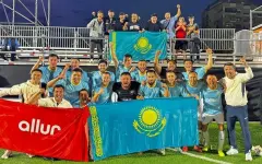 Казахстан – в финале чемпионата Европы по мини-футболу SOCCA
