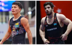 Два золота завоевал Казахстан на молодежном чемпионате Азии по борьбе во Вьетнаме