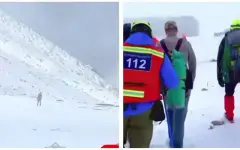 Турист исчез в горах Алматы и был найден через трое суток