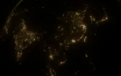 Спутники NASA показали пугающие процессы на Земле, происходящие ночью