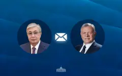 Президент направил поздравительную телеграмму Королю Иордании