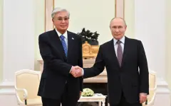 Путин прилетит в Астану