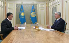 Глава государства принял акима Астаны