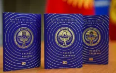 Процедуру получения детских загранпаспортов упростили в Кыргызстане
