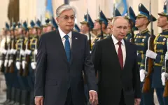 Казахстан с государственным визитом посетит Владимир Путин