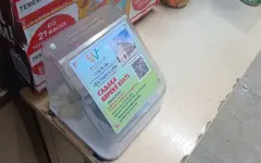 Ящик с пожертвованиями украл мужчина в Кокшетау
