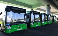 Важные автобусные маршруты, соединяющие Алматы и область, изменят схему движения с 27 мая