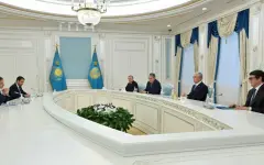 Токаев принял гендиректора МАГАТЭ Рафаэля Гросси