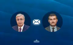 Глава государства направил поздравительную телеграмму Президенту Грузии