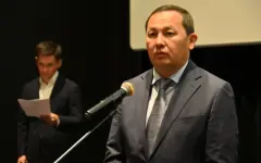 В Шымкенте состоялся показ республиканского кинолектория Хроникадан – болашаққа