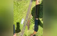 В Алматы нашли очередной тайник с оружием, похищенным во время Кантара