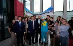 Казахстанский пенсионер пробежал марафон в ЮАР