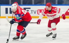 Стали известны все четвертьфинальные пары ЧМ-2026 по хоккею в элите