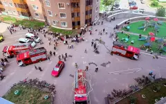 Возгорание на кухне привело к пожару в Астане