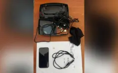 Мобильный телефон и sim-карту пытались передать в радиоприемнике в колонию Актау