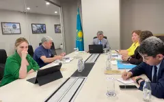 Представители бизнеса и госорганов обсудили порядок применения системы СПОТ при взаимной торговле в ЕАЭС
