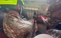 Зажатого батареей ребенка смогли высвободить только спасатели – видео