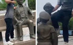 «Хайп» на памятнике: подростки устроили фотосессию в Конаеве
