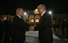 Токаев проводил Путина в аэропорту Астаны